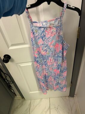 NWOT LILLY PULITZER floral print dress.
